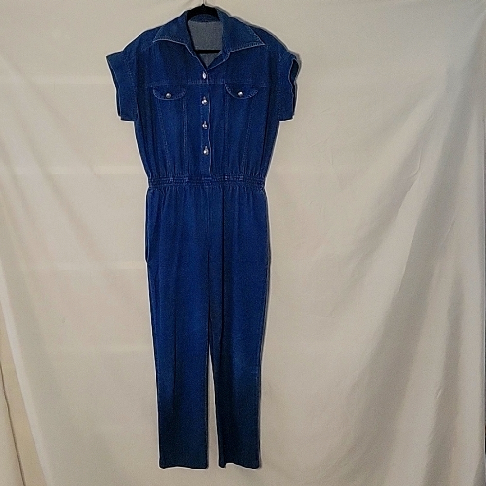 Vintage jump suite. Buffalo nickel buttons